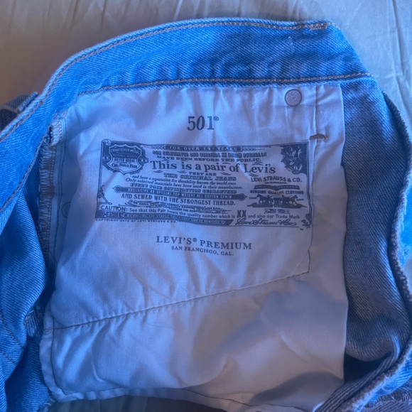 LEVIS 501 shorts - Picture 4 of 4
